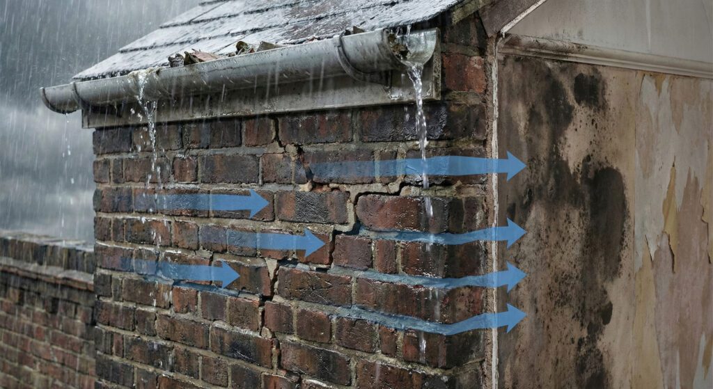Penetrating Damp Repairs